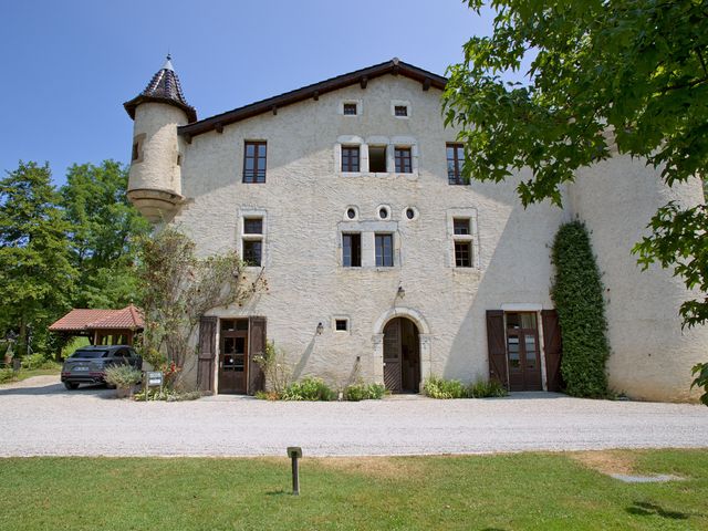 Le mariage de Thibault et Elodie à Tullins, Isère 1