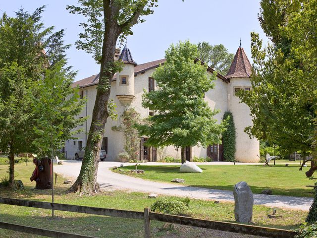 Le mariage de Thibault et Elodie à Tullins, Isère 3