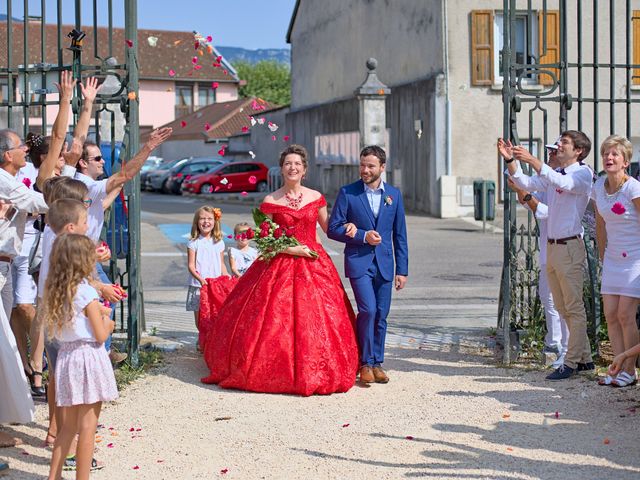 Le mariage de Thibault et Elodie à Tullins, Isère 9