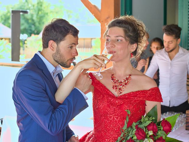 Le mariage de Thibault et Elodie à Tullins, Isère 11