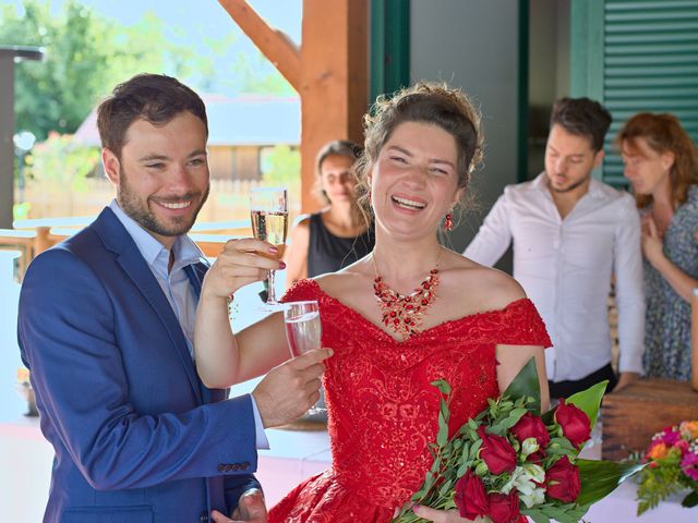 Le mariage de Thibault et Elodie à Tullins, Isère 12