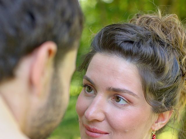 Le mariage de Thibault et Elodie à Tullins, Isère 15