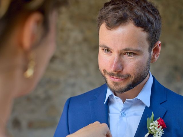 Le mariage de Thibault et Elodie à Tullins, Isère 16