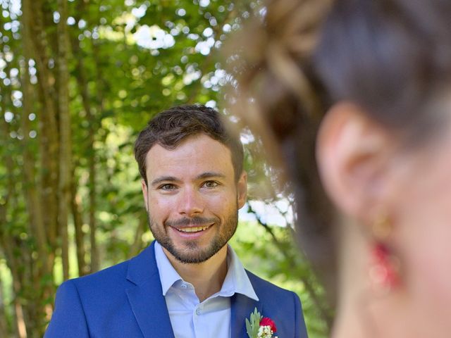 Le mariage de Thibault et Elodie à Tullins, Isère 19