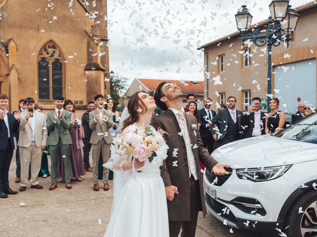 Le mariage de Lucas et Anaïs à Piennes, Meurthe-et-Moselle 17