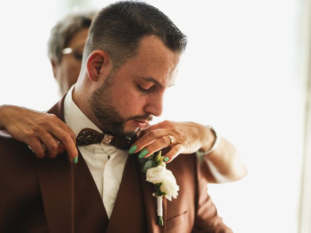 Le mariage de Thomas et Manon  à Gandrange, Moselle 1
