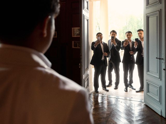 Le mariage de Mark et Liliane à Lésigny, Seine-et-Marne 1