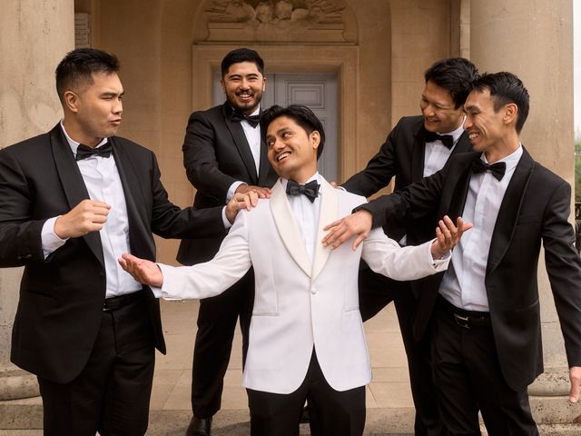 Le mariage de Mark et Liliane à Lésigny, Seine-et-Marne 8