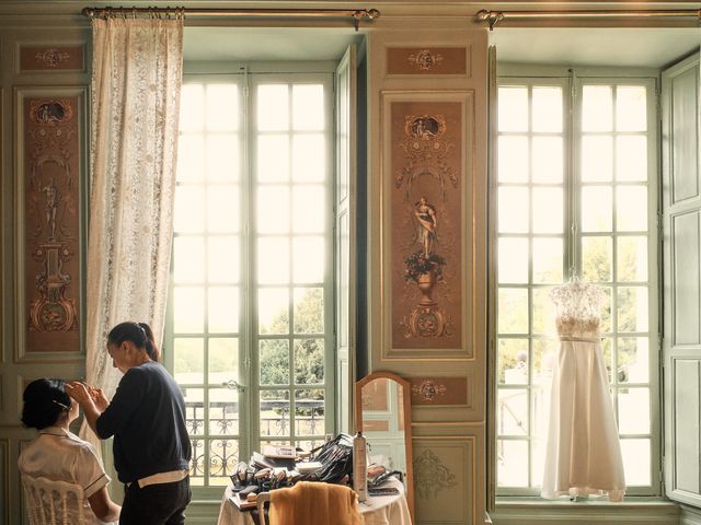 Le mariage de Mark et Liliane à Lésigny, Seine-et-Marne 14