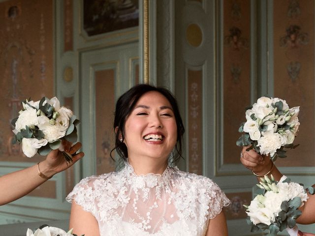 Le mariage de Mark et Liliane à Lésigny, Seine-et-Marne 18