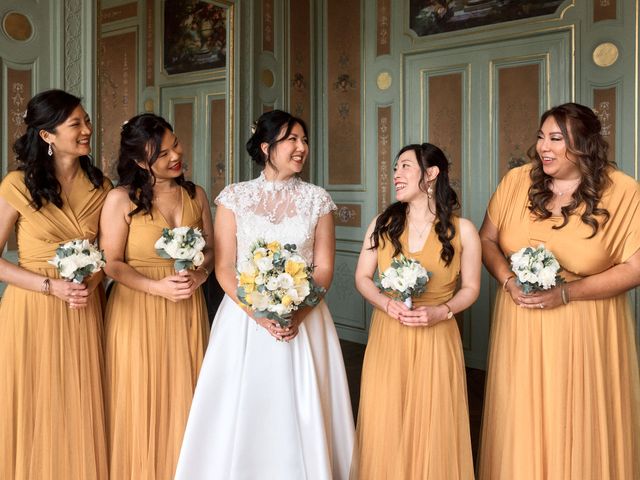Le mariage de Mark et Liliane à Lésigny, Seine-et-Marne 19