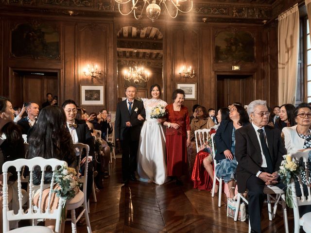 Le mariage de Mark et Liliane à Lésigny, Seine-et-Marne 28
