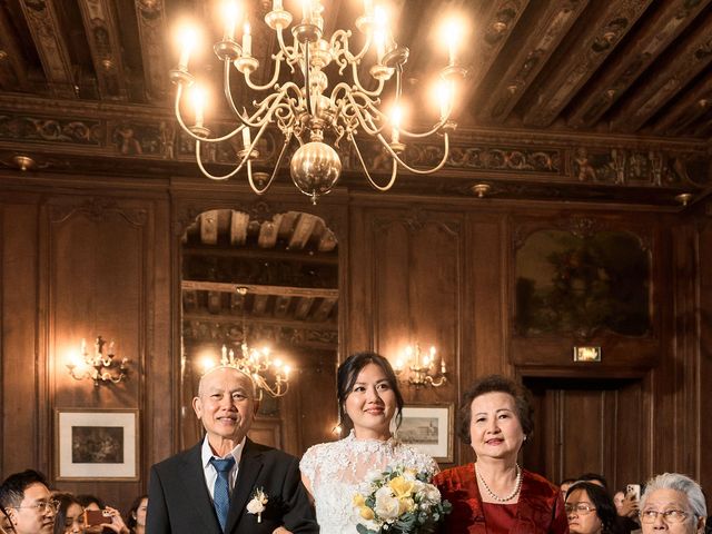 Le mariage de Mark et Liliane à Lésigny, Seine-et-Marne 29