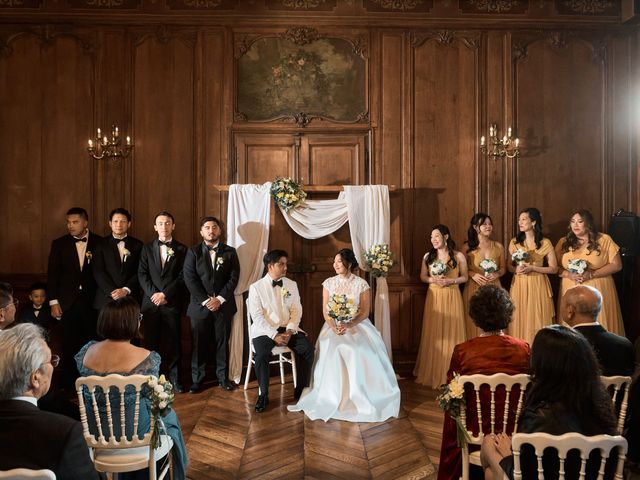 Le mariage de Mark et Liliane à Lésigny, Seine-et-Marne 30
