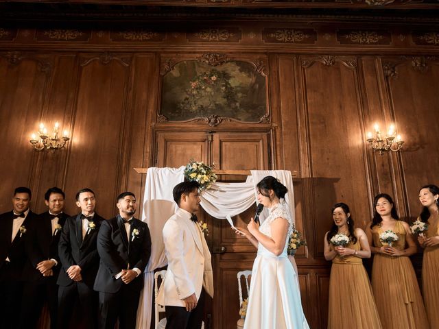 Le mariage de Mark et Liliane à Lésigny, Seine-et-Marne 32