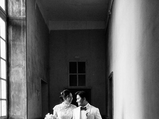Le mariage de Mark et Liliane à Lésigny, Seine-et-Marne 41
