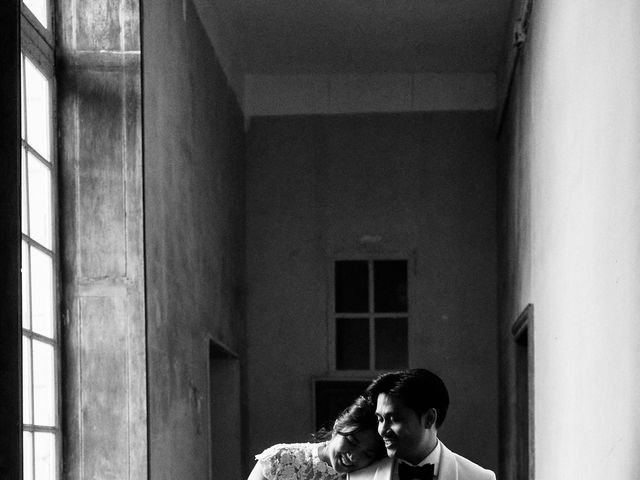 Le mariage de Mark et Liliane à Lésigny, Seine-et-Marne 42
