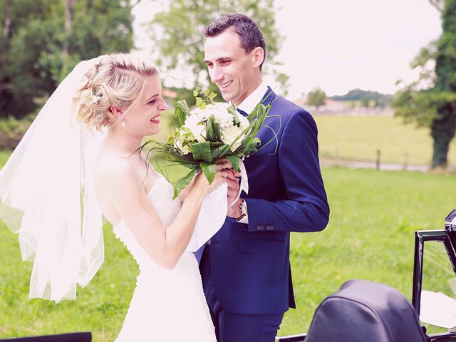 Le mariage de Yoann et Jenny à Bouillac, Dordogne 1