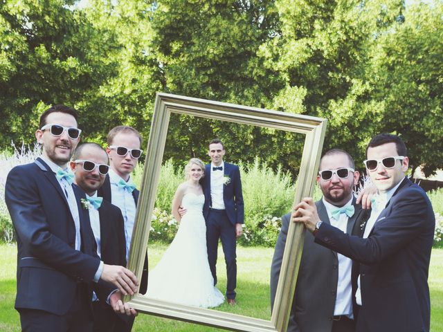 Le mariage de Yoann et Jenny à Bouillac, Dordogne 27