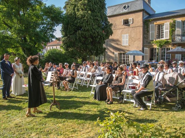 Le mariage de Christophe et Marie-Isabelle à Scy-Chazelles, Moselle 25