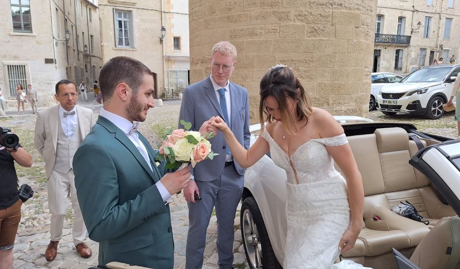 Le mariage de William et Juliette à Montpellier, Hérault