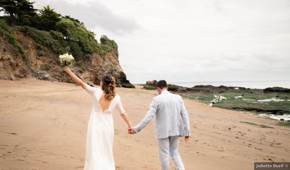 Le mariage de Jean-Christophe et Caroline à Saint-Nazaire, Loire Atlantique