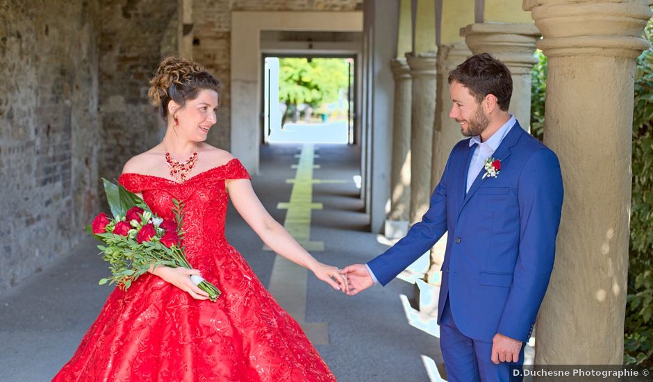 Le mariage de Thibault et Elodie à Tullins, Isère