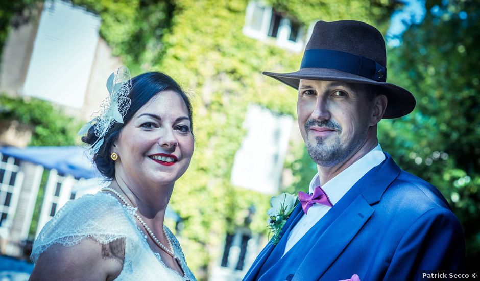 Le mariage de Christophe et Marie-Isabelle à Scy-Chazelles, Moselle