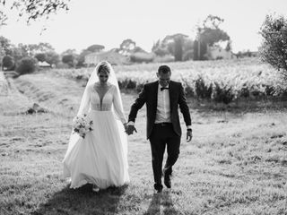 Le mariage de Céline et David