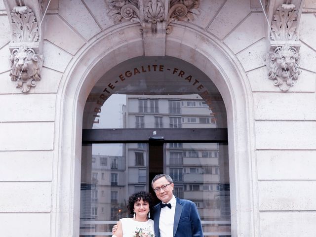 Le mariage de Michel et Cornelia à Paris, Paris 49