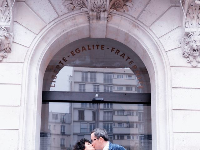 Le mariage de Michel et Cornelia à Paris, Paris 50