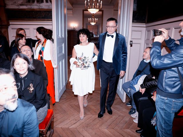 Le mariage de Michel et Cornelia à Paris, Paris 53