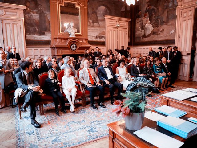 Le mariage de Michel et Cornelia à Paris, Paris 55