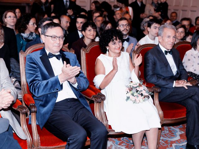 Le mariage de Michel et Cornelia à Paris, Paris 56