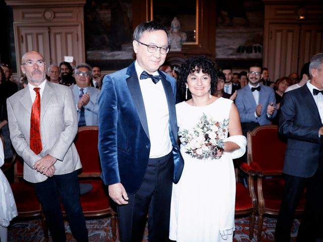 Le mariage de Michel et Cornelia à Paris, Paris 60