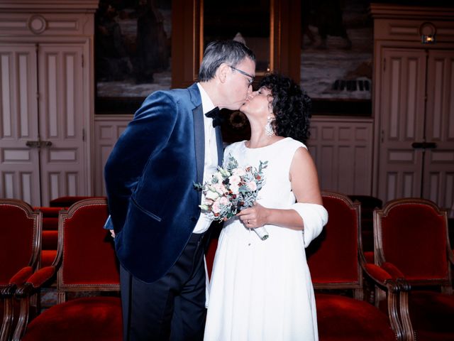 Le mariage de Michel et Cornelia à Paris, Paris 65