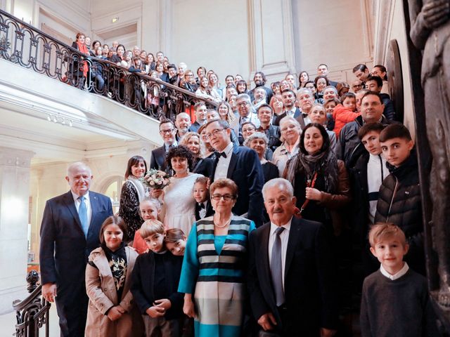 Le mariage de Michel et Cornelia à Paris, Paris 66