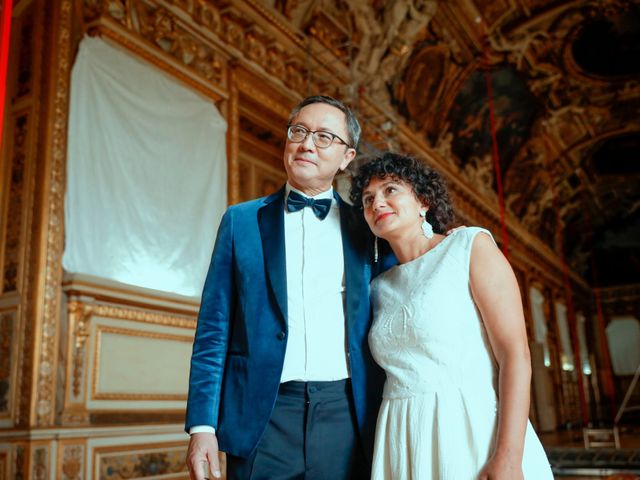 Le mariage de Michel et Cornelia à Paris, Paris 27