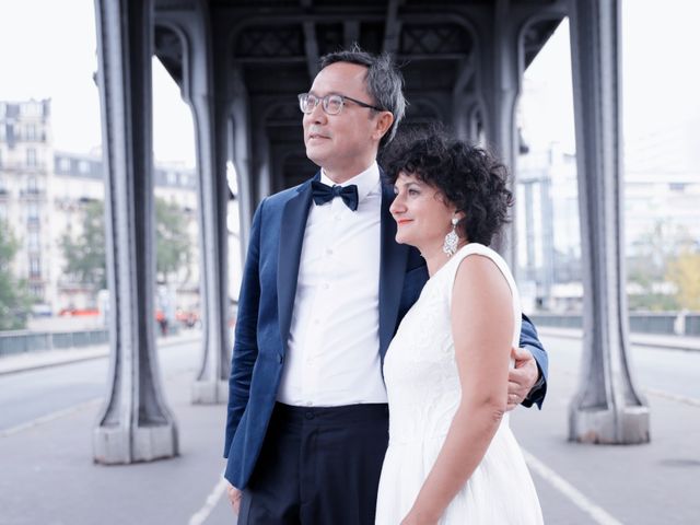 Le mariage de Michel et Cornelia à Paris, Paris 36