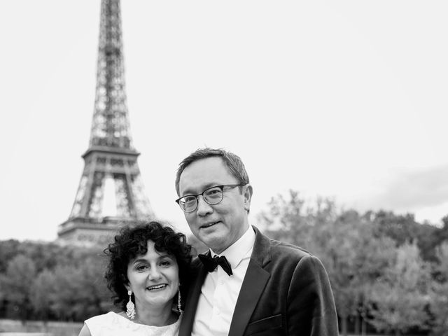 Le mariage de Michel et Cornelia à Paris, Paris 40