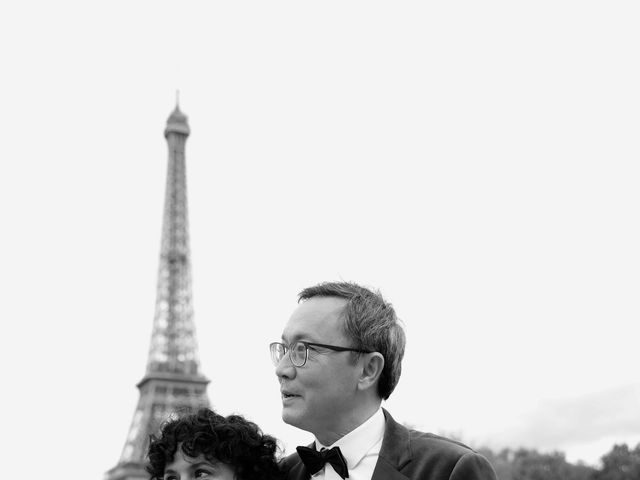 Le mariage de Michel et Cornelia à Paris, Paris 2