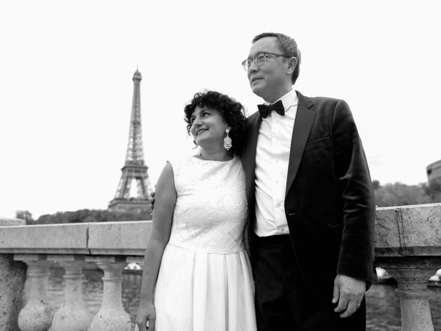 Le mariage de Michel et Cornelia à Paris, Paris 41
