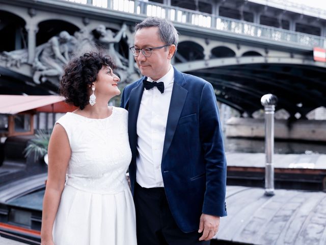 Le mariage de Michel et Cornelia à Paris, Paris 46