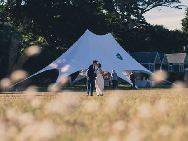 Le mariage de Arnaud et Marion à Île de Batz, Finistère 1