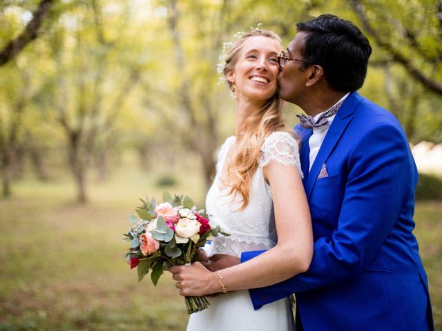 Le mariage de Fabrice et Elsa à Montignac, Dordogne 39