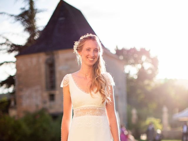 Le mariage de Fabrice et Elsa à Montignac, Dordogne 50