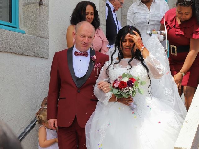 Le mariage de Yannick et Natasha à Pleyber-Christ, Finistère 12
