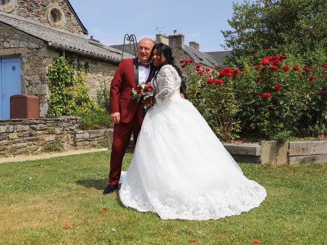Le mariage de Yannick et Natasha à Pleyber-Christ, Finistère 18