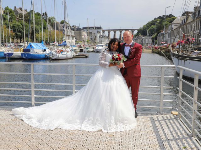 Le mariage de Yannick et Natasha à Pleyber-Christ, Finistère 22