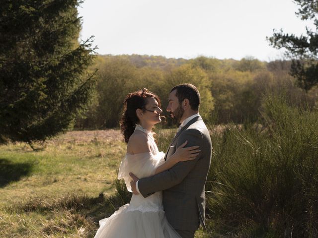 Le mariage de Xavier et Nadège à Marsat, Puy-de-Dôme 2